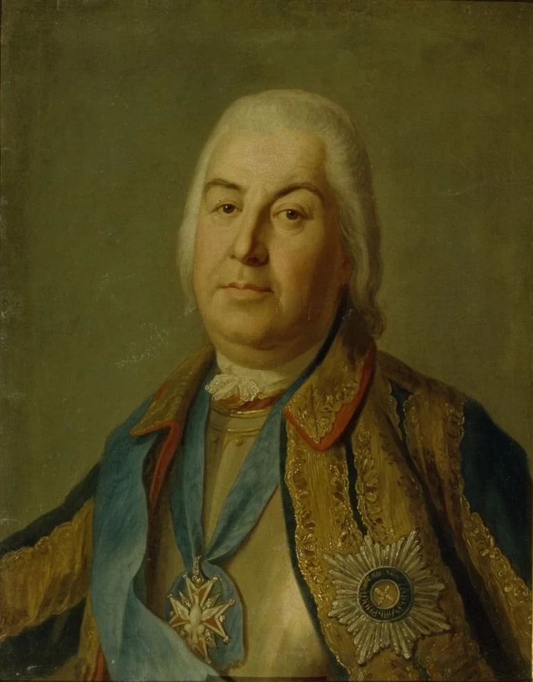 Ritratto del conte Pyotr Semyonovich Saltykov - State Open, air Museum of History, Pskov